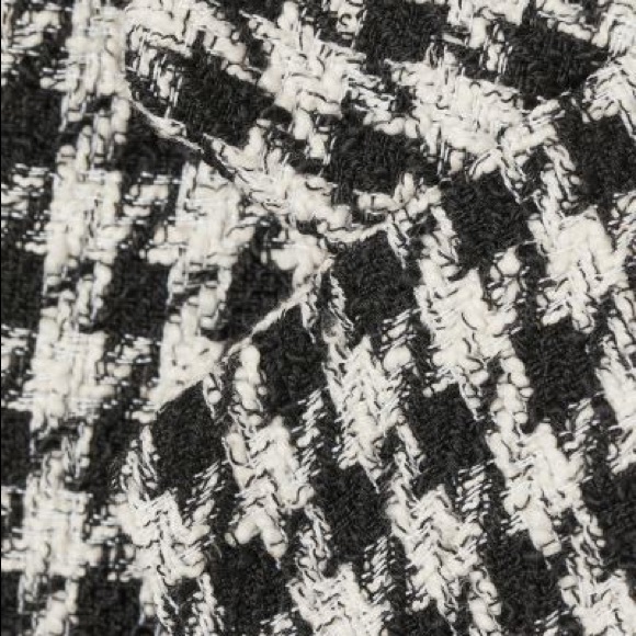 H&M Houndstooth Bouclé Blazer - Picture 3 of 3